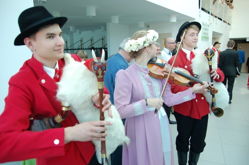 Otwarcie Filharmonii Folkloru Polskiego w Zbąszyniu