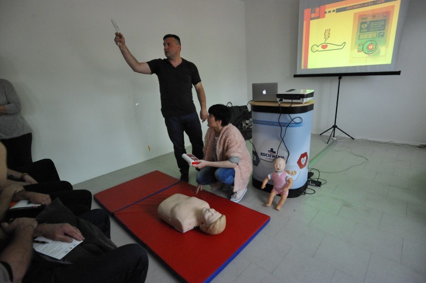 KCZ: Czytelnicy na szkoleniu z pierwszej pomocy