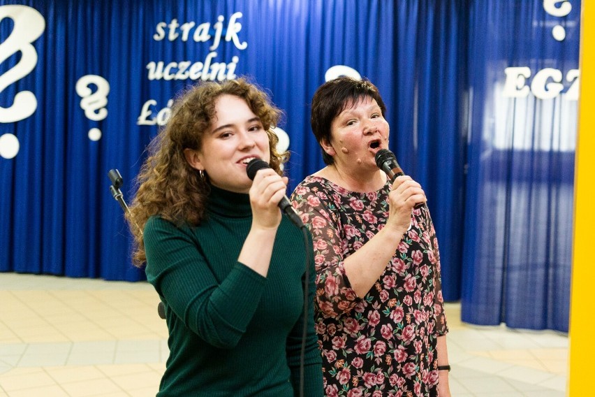 Autorka książki o studenckim strajku w Łodzi gościła w I LO w Wieluniu