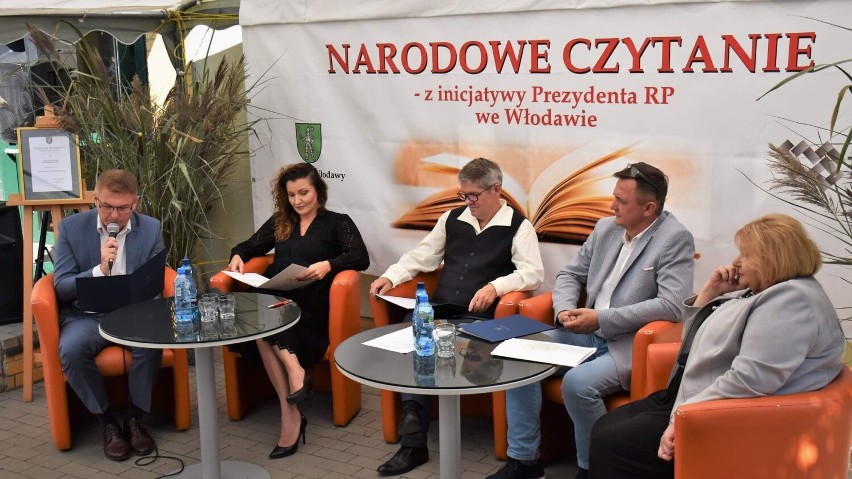 We Włodawie odbyło się Narodowe Czytanie. W tym roku lekturą był zbiór wierszy Adama Mickiewicza