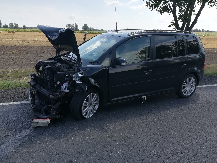 Dwa groźne wypadki samochodowe w sobotę w naszym powiecie