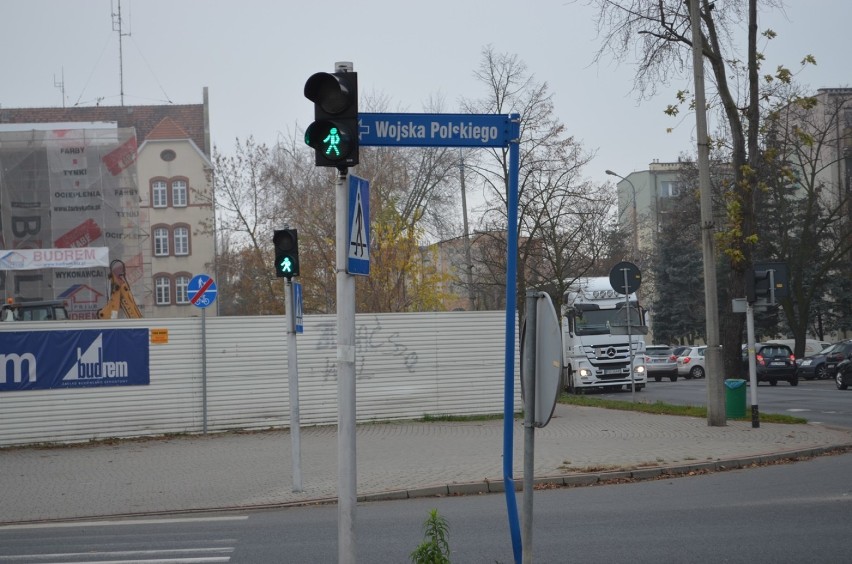 Ulica Wojska Polskiego to droga powiatowa w zarządzaniu...