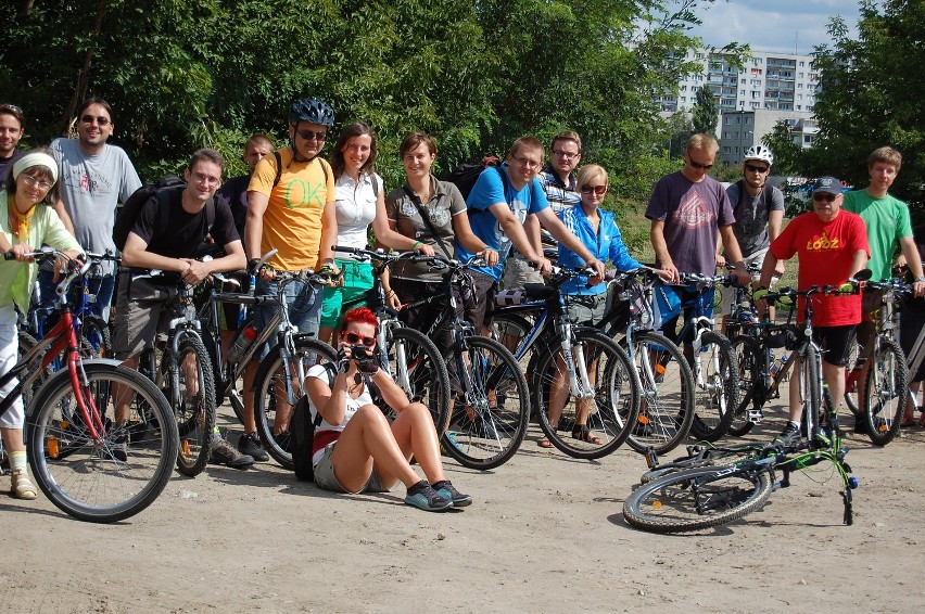 Fotopiknik rowerowy w Łodzi organizuje Manuela Grzelak.