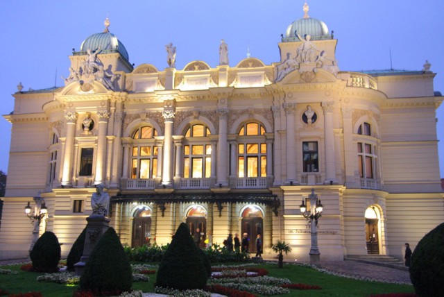 Teatr im. Juliusza Słowackiego w Krakowie. Fot. Damian Klamka