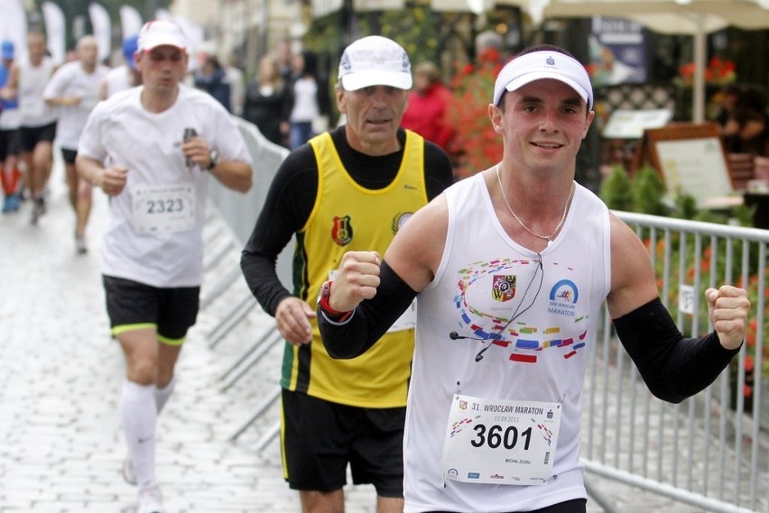 Maraton Wrocław 2013 - zdjęcia zawodników