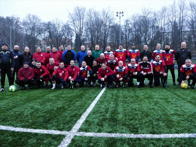 Tradycyjnie w pierwszy dzień nowego roku na koszalińskim euroboisku rozegrany został noworoczny mecz oldbojów pomiędzy zespołami Bałtyku i Gwardii.