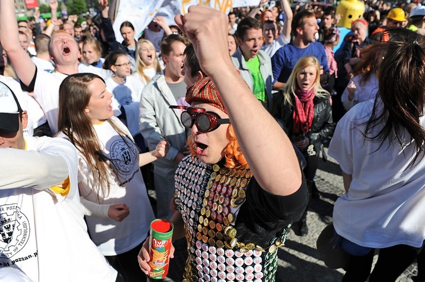 Juwenalia 2012 w Poznaniu - Studencką fetę czas zacząć! [ZDJĘCIA, WIDEO]