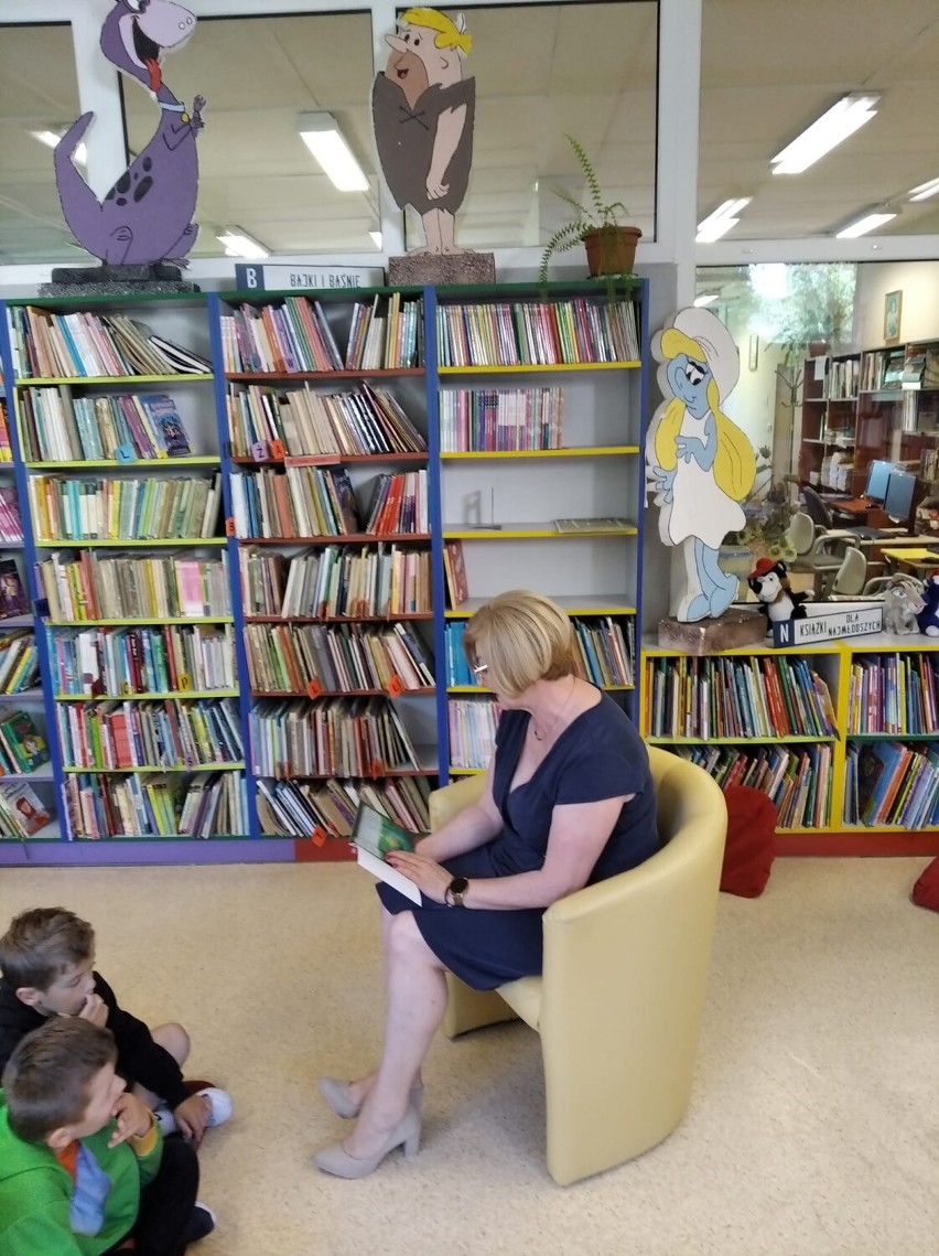 W Bibliotece Publicznej w Sycowie odbyło się podsumowanie całorocznej akcji "Cała Polska Czyta Dzieciom"