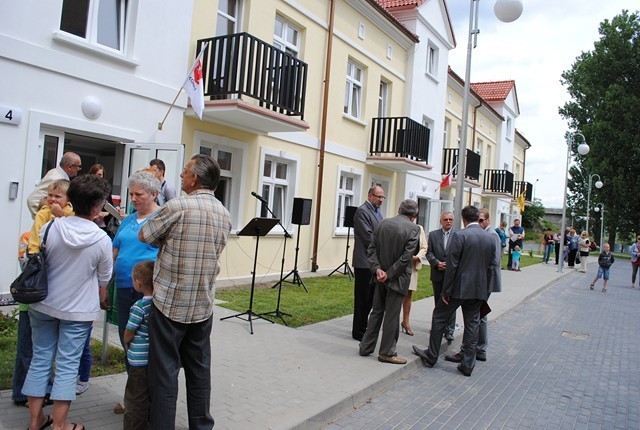 Konin. Odebrali klucze do nowych mieszkań