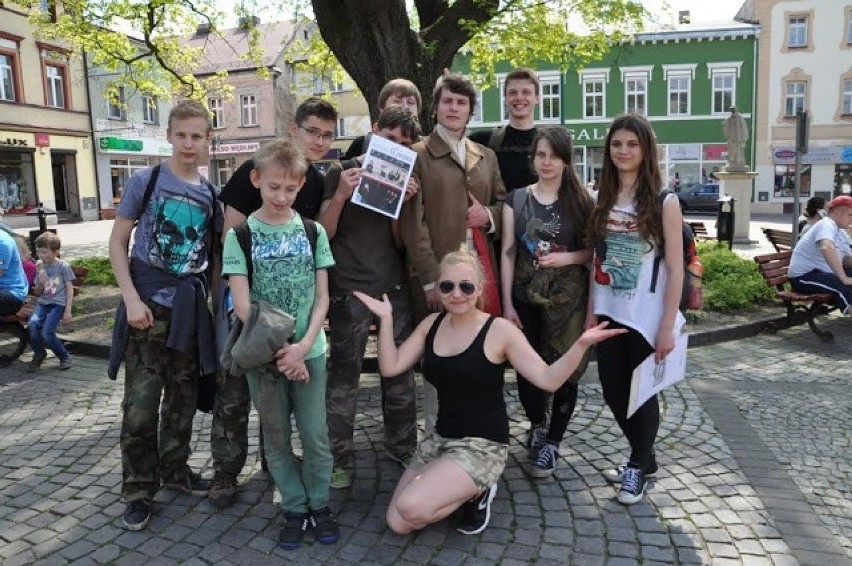Lublinieccy harcerze zorganizowali grę, która połączyła edukację ze świetną zabawą [FOTO]