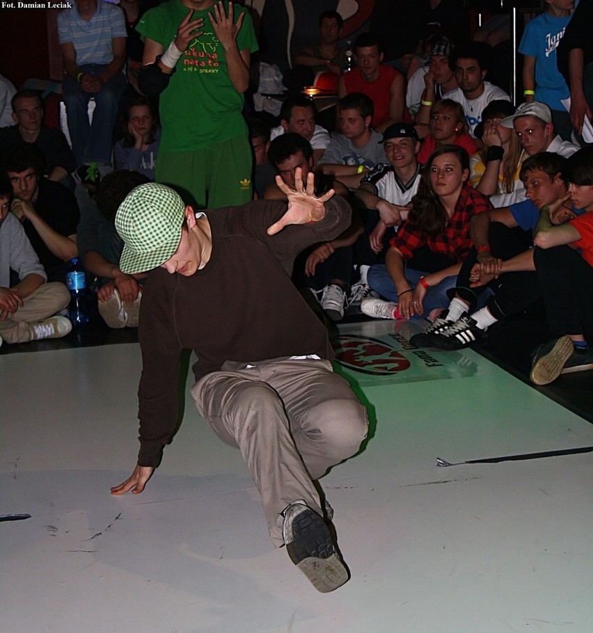 Pierwszą kategorią był break dance. Fot. Damian Leciak