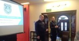 Policjanci zapraszają mieszkańców gminy Sierakowice na debatę społeczną "Porozmawiajmy o bezpieczeństwie"