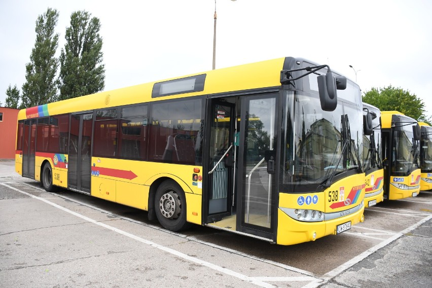 W MPK we Włocławku jest 69 autobusów