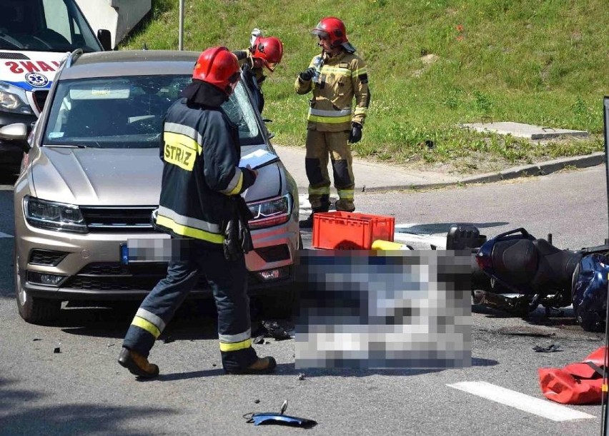 Policja poszukuje świadków wypadku z 18 czerwca 2020 r. w Tczewie