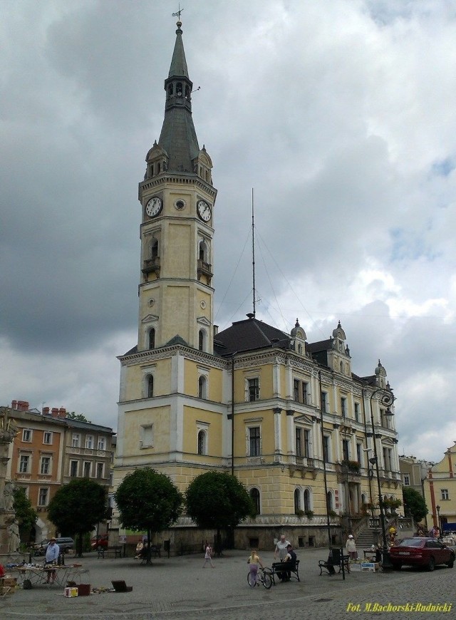 Lądek Zdr&oacute;j uważany jest za najstarsze uzdrowisko w Polsce. XIX wieczny Ratusz. Fot. M. Bachorski-Rudnicki