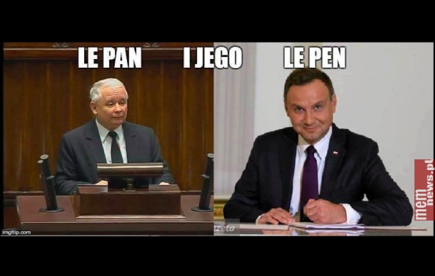 Len pen to długopis? Internet komentuje wybory we Francji...