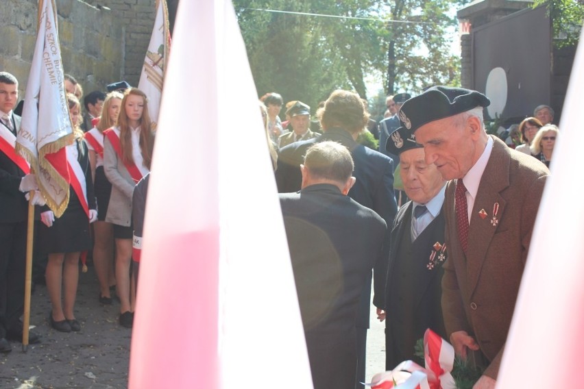 Chełmianie uczcili 73 rocznicę napadu ZSRR na Polskę