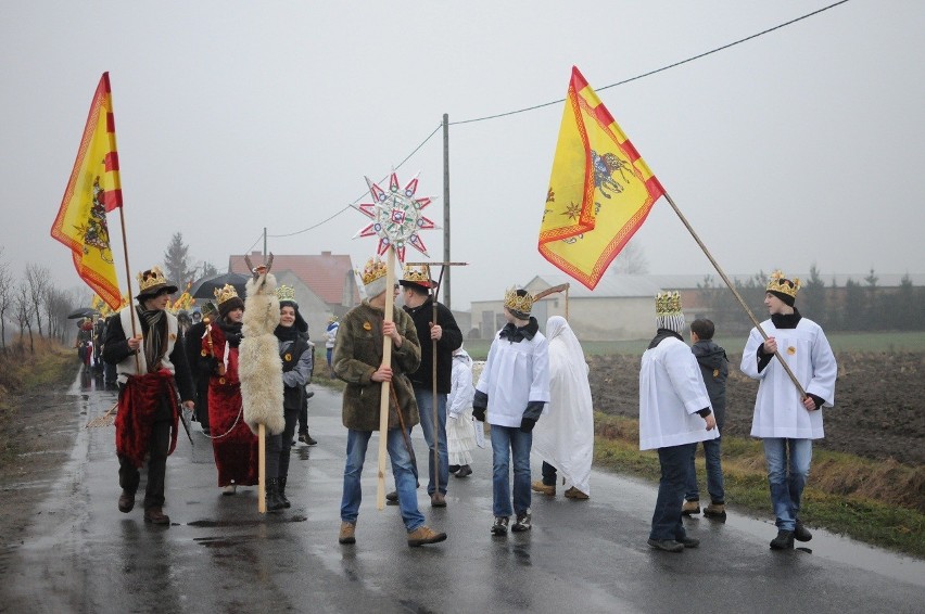 Dolsk: Orszak Trzech Króli szedł z Masłowa do Wieszczyczyna [ZDJĘCIA]