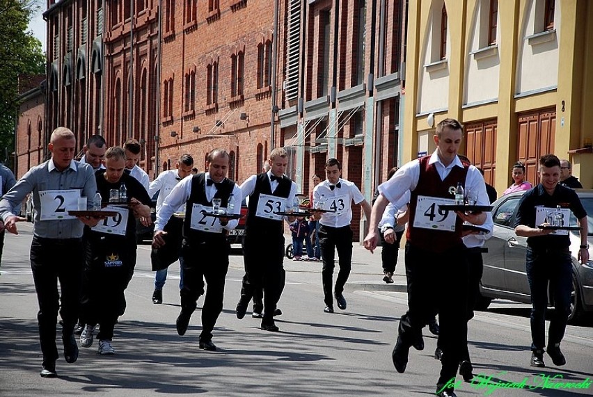 II Bieg Kelnerów we Włocławku przeszedł do historii