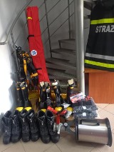 Strażacy z OSP w Goszczu doposażeni. Jaki sprzęt do nich trafił?