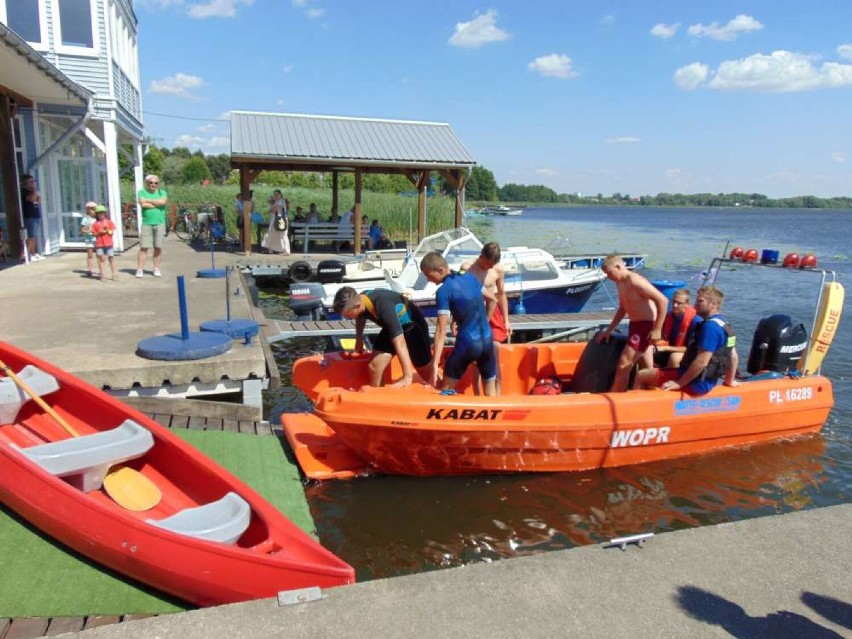 Festyn profilaktyczny „ Kręci mnie bezpieczeństwo nad wodą”.