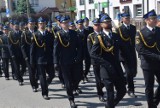 Strażacy z powiatu suwalskiego uroczyście obchodzili Dzień Strażaka. Powołano nowego Komendanta Miejskiego PSP w Suwałkach 