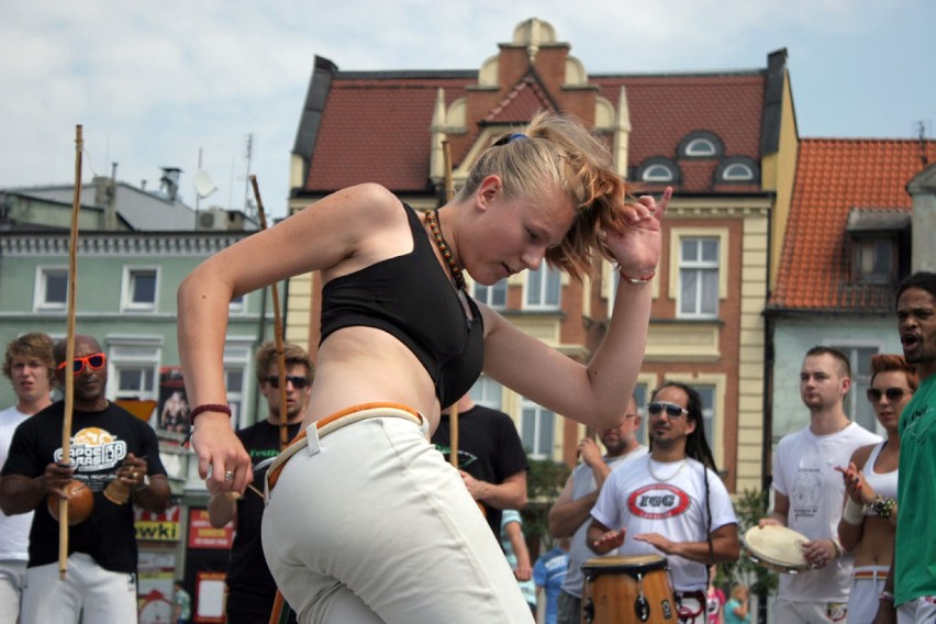 Festiwal Capoeiry we Wrześni.