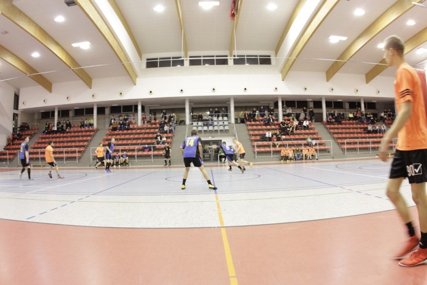 Złotowska Liga Futsalu w hali widowiskowo-sportowej "Złotowianka"