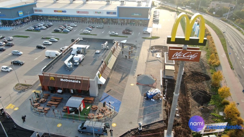 Włocławek. Znamy datę otwarcia restauracji McDonald's przy Parku Kujawia we Włocławku [zdjęcia]