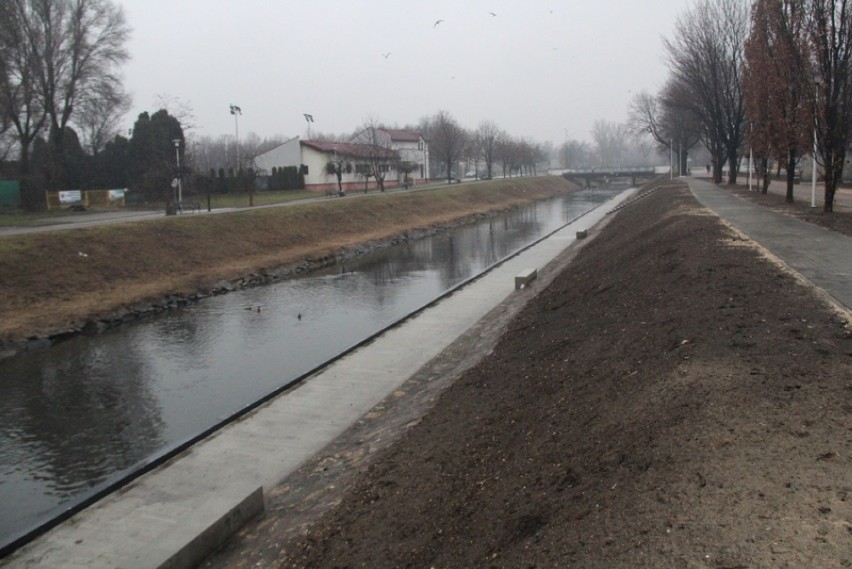 Tak wyglądają zmodernizowane bulwary nad Czarną Przemszą w...