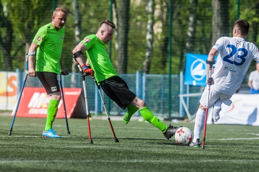 Legia Amp Futbol. Legia Warszawa uruchomiła sekcję Amp Futbolu i wystąpi w Lidze Mistrzów