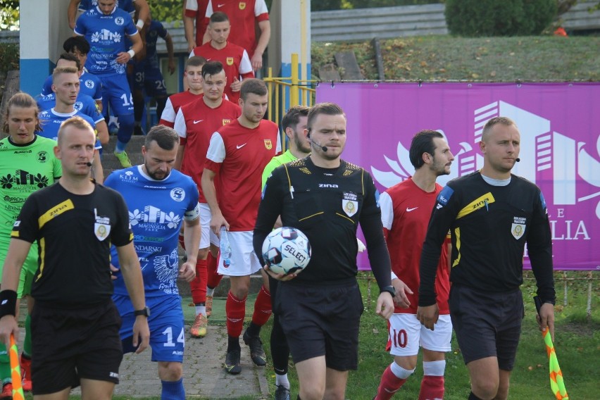 Magnolia Park Stilon Gorzów pokonał Spójnię Ośno Lub. w czwartej lidze i jest jej liderem