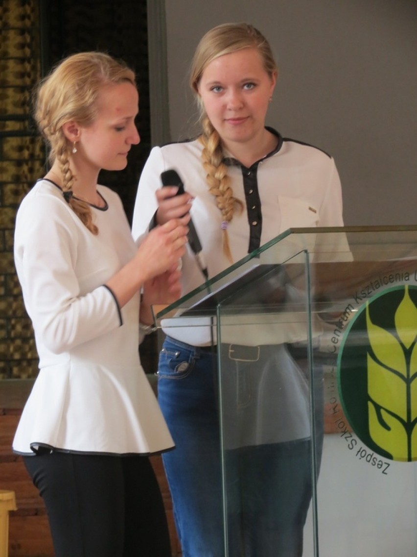 Konkurs "Mam Talent" w ZSRCKU Kościelec