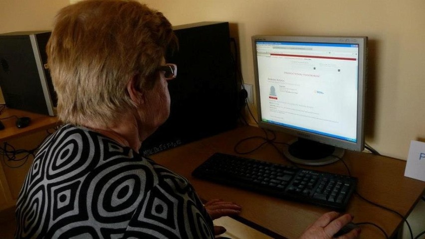 Zamość: Seniorzy szkolili się z Internetu.