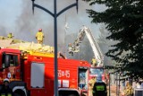Pożar na oddziale zakaźnym szpitala w Płocku. Wyjaśniane są przyczyny zdarzenia
