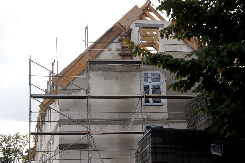 Budowa Domu Opieki nad Matką i Dzieckiem w Legnicy, zobaczcie aktualne zdjęcia