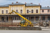 Ostróda będzie miała nowoczesną stację kolejową, zajrzyjmy na plac budowy