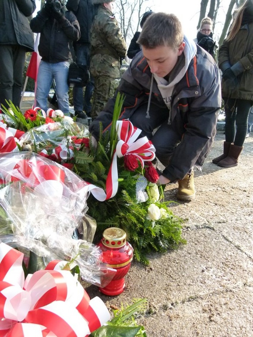 Rocznica wyzwolenia Sieradza. Obchody odbyły się na...