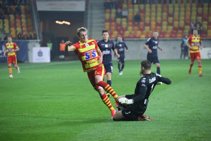 Jagiellonia - Pogoń Szczecin 2:1.