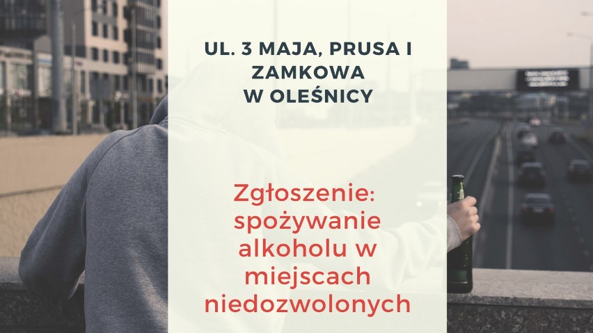 Te ulice w Oleśnicy są najbardziej niebezpieczne. Lepiej nie zapuszczać się tam po zmroku