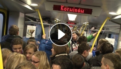 Horror w pociągach Kolei Śląskich