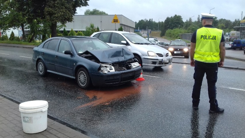 4 sierpnia na ul. Kolejowej w Brodnicy doszło do wypadku, w...