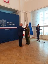 Brązowy Krzyż Zasługi dla oleśniczanina. Społecznik Michał Kowalczyk otrzymał wyróżnienie od prezydenta 