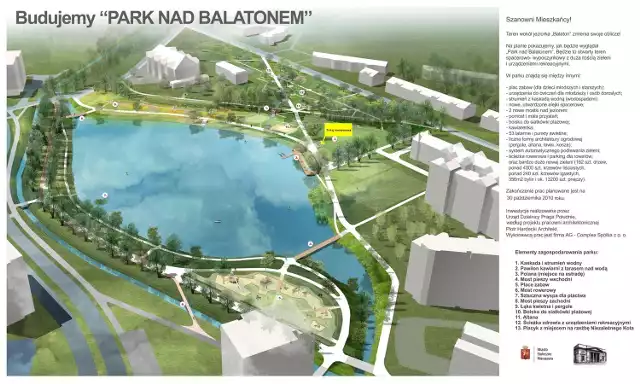 Projekt Parku nad Balatonem