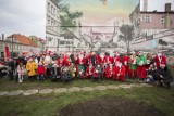 Świąteczna Nowa Sól. Motomikołaje z grupy Motozwierzyniec wprowadzili świąteczny nastrój do miasta. Czy byliście czy nie, zobaczcie zdjęcia