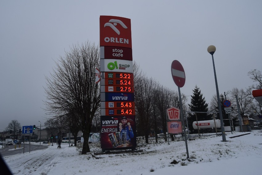 Tyle płacimy teraz za paliwo w Kościerzynie. Sprawdź przegląd cen na stacjach benzynowych ZDJĘCIA