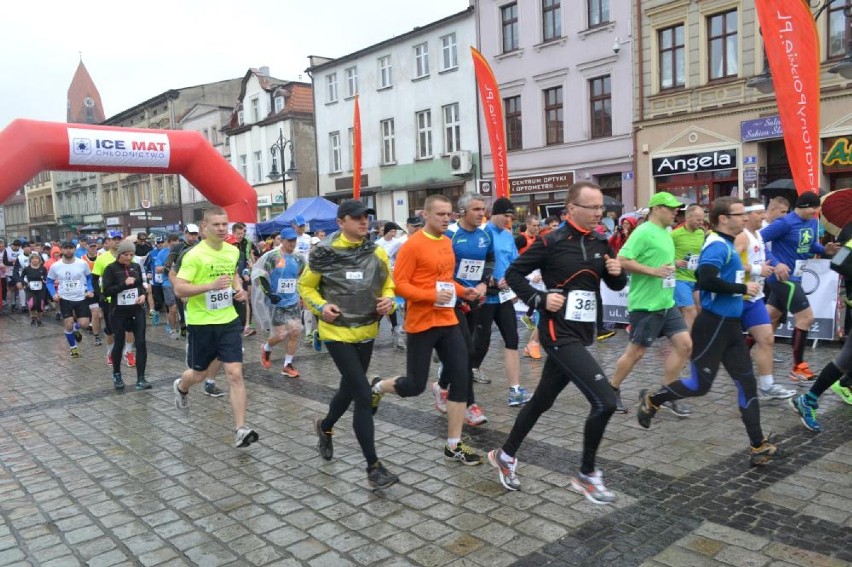 Ostrowski Ice Mat Półmaraton 2014