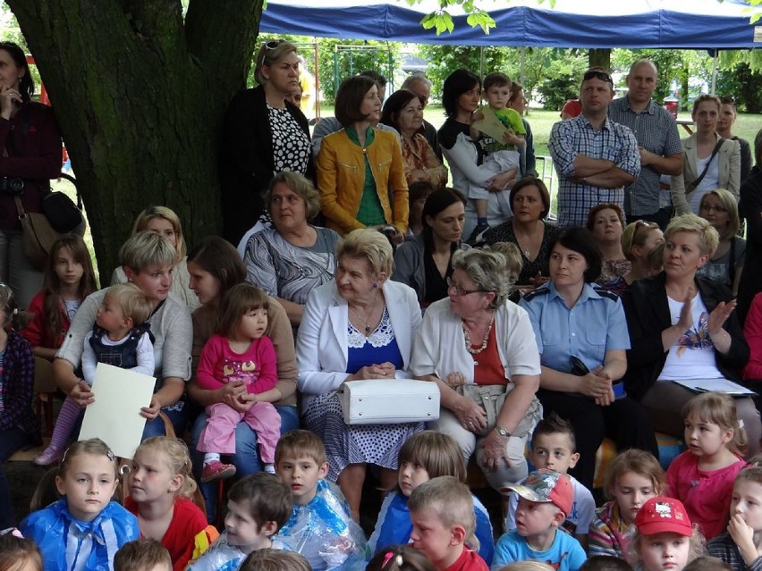 Piknik i ekologia w Przedszkolu nr 8 w Skierniewicach