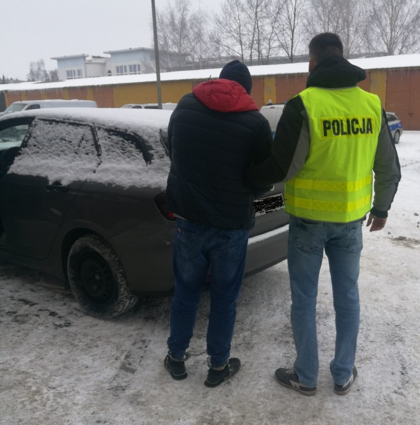 Ukradli Mazdę i BMW, ale wpadli. Grozi im nawet  10 lub 15...