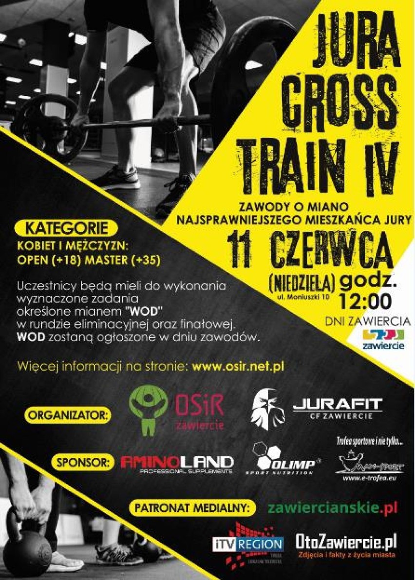 Jura Cross Train już w niedzielę [ZAPOWIEDŹ]